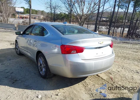 2015 Chevrolet Impala 1Lt z USA, uszkodzony, nr VIN 2G1115SL2F9179526